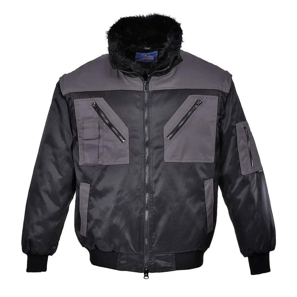 Two Tone Pilot Jacket - PJ20