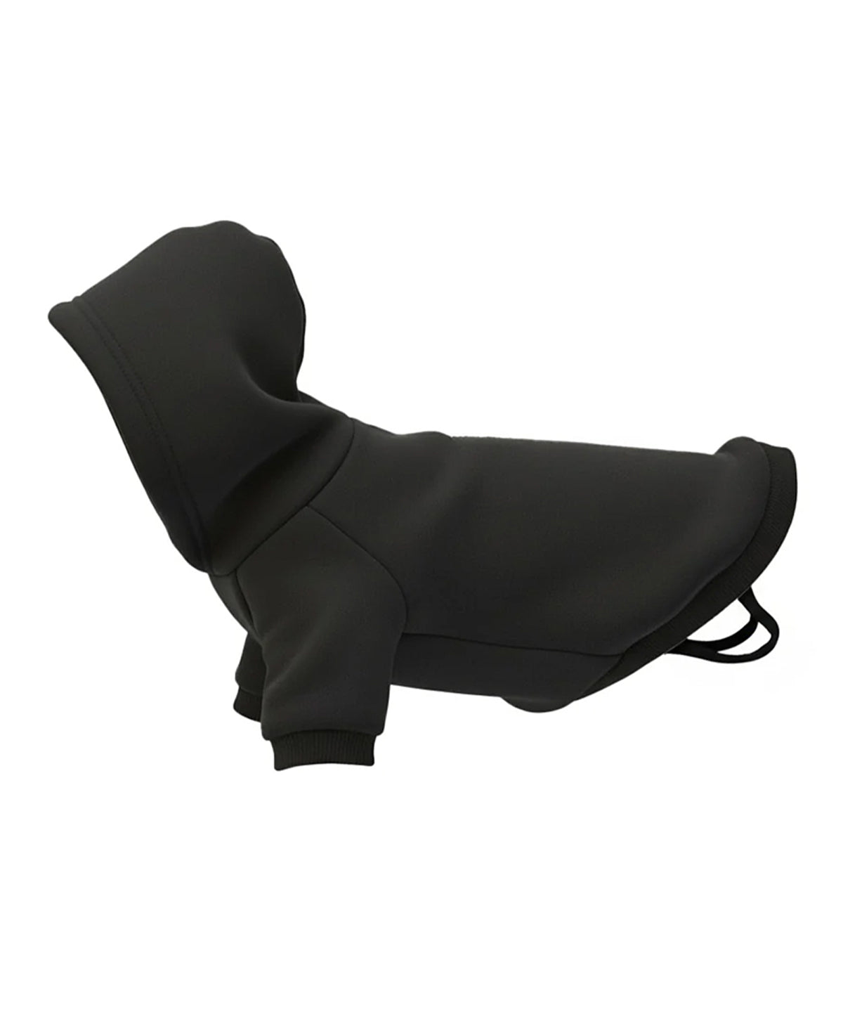 Dog’s hoodie - PP002 - Black* - Customisable Dog Hoodies