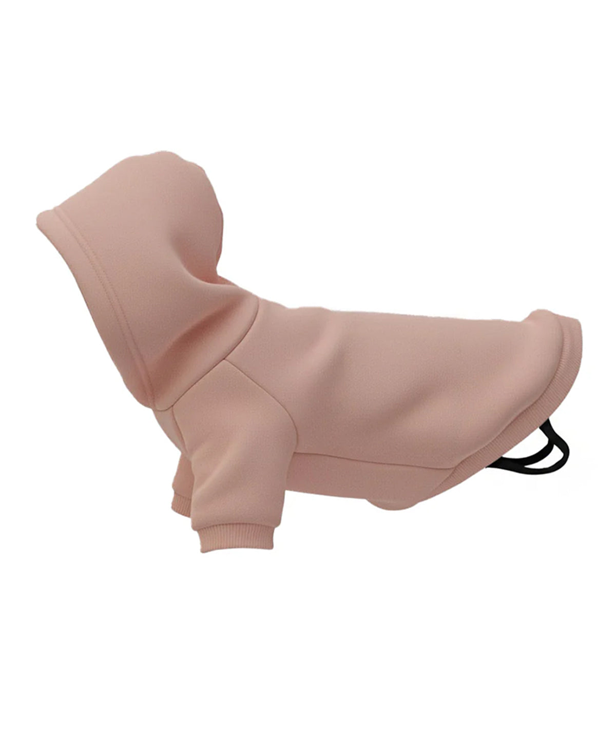 Dog’s hoodie - PP002 - Pink - Customisable Dog Hoodies