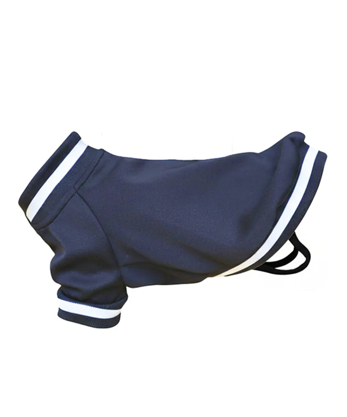 Dog’s varsity jacket - PP005 - Navy - Customisable Dog Jackets