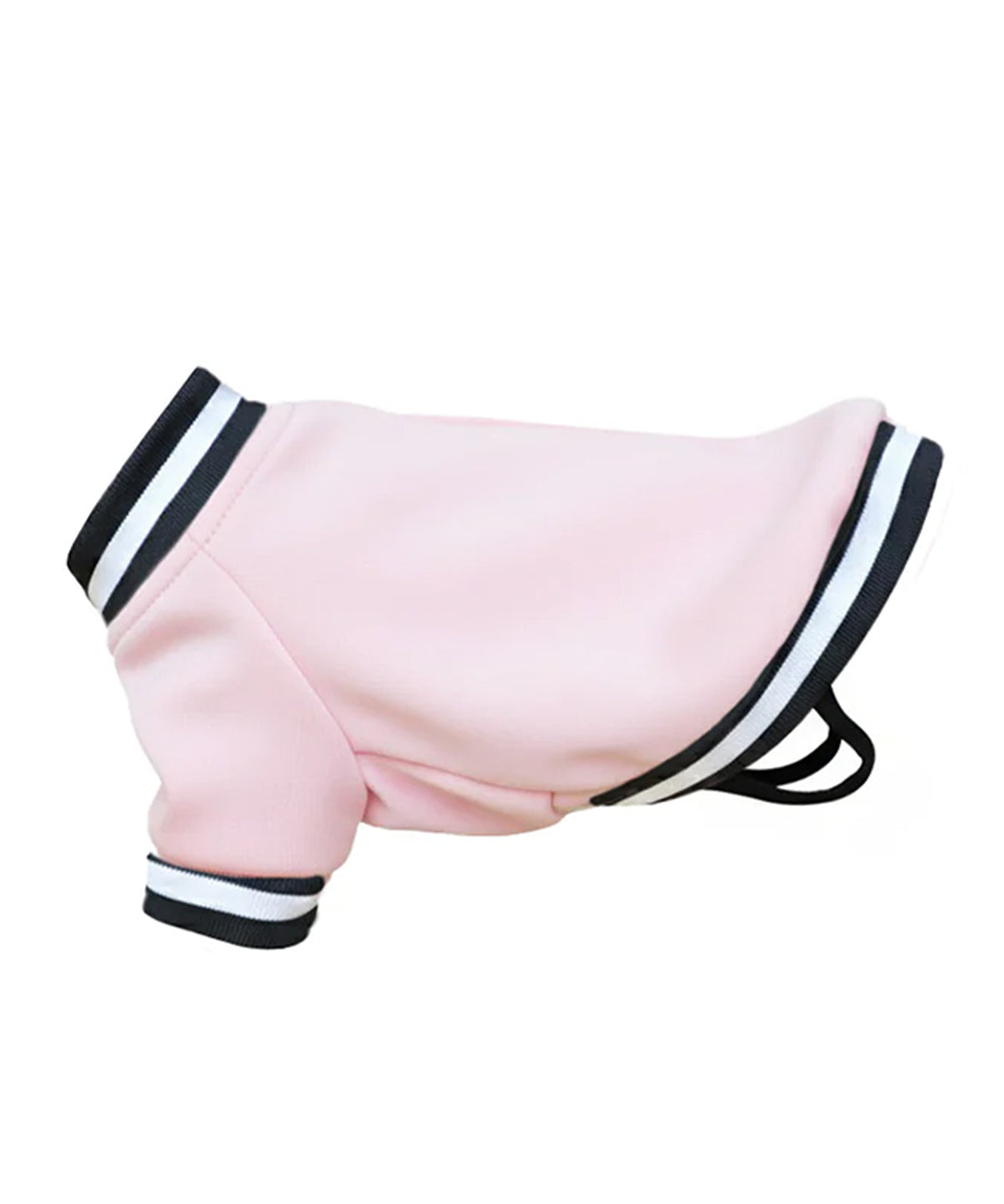 Dog’s varsity jacket - PP005 - Pink - Customisable Dog Jackets