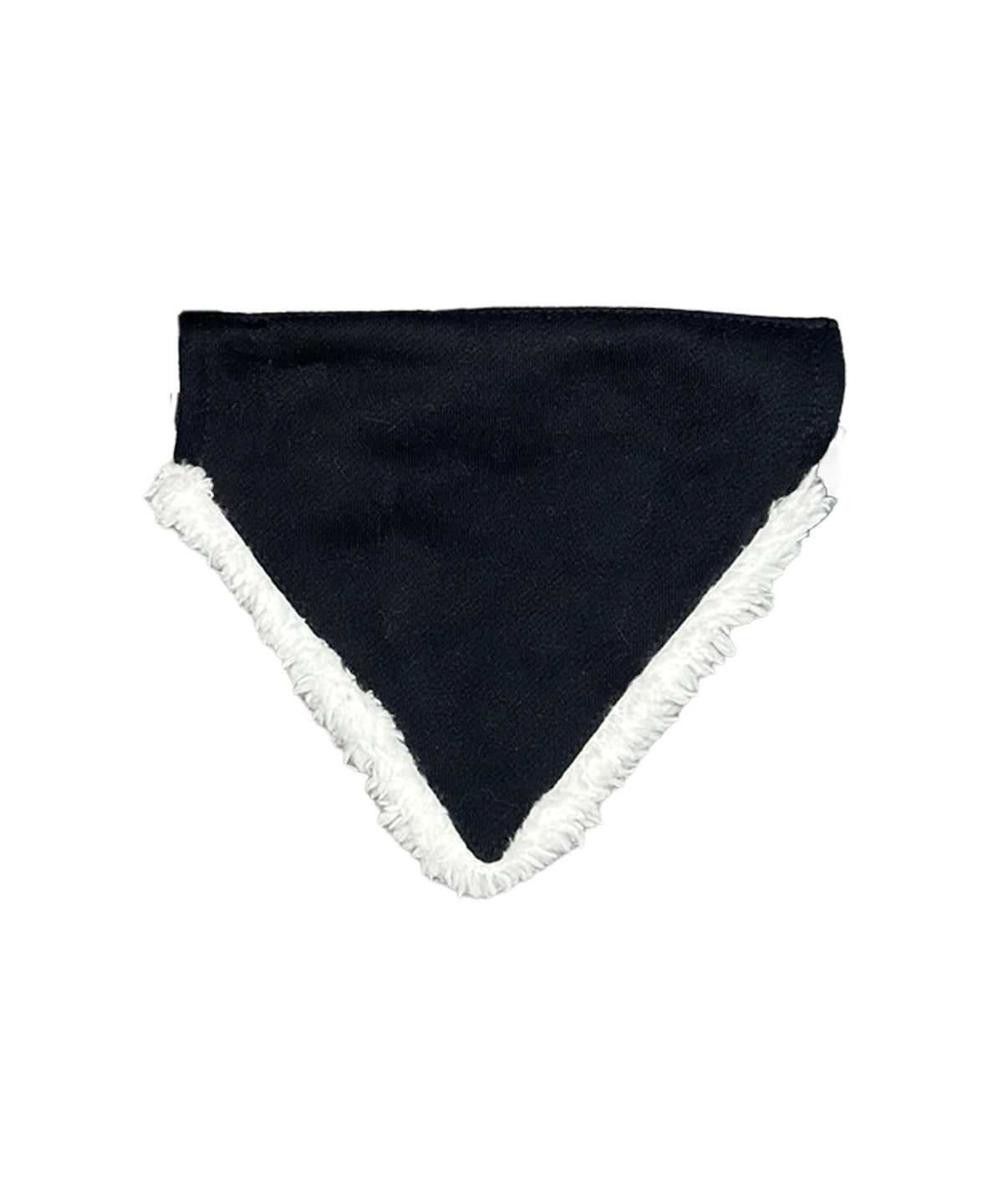 Dog’s Christmas bandana - PP013 - Black White One size - Customisable Scarves