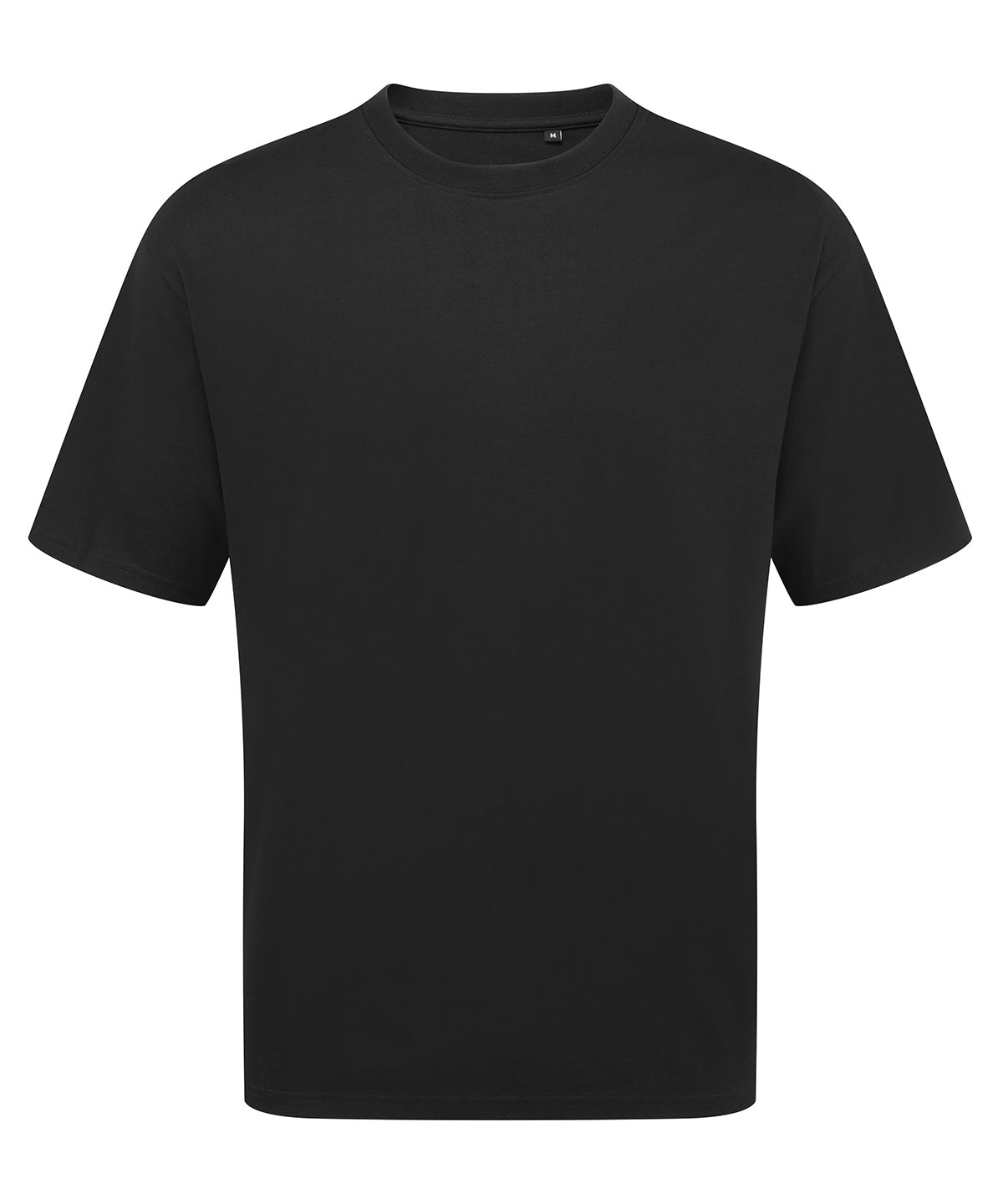 ‘Utility 2.0’ oversized t-shirt - PR020 - Stay Black - Customisable T-Shirts