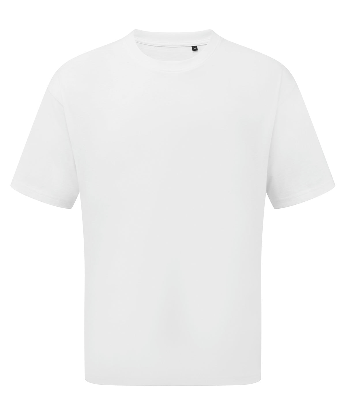 ‘Utility 2.0’ oversized t-shirt - PR020 - White - Customisable T-Shirts