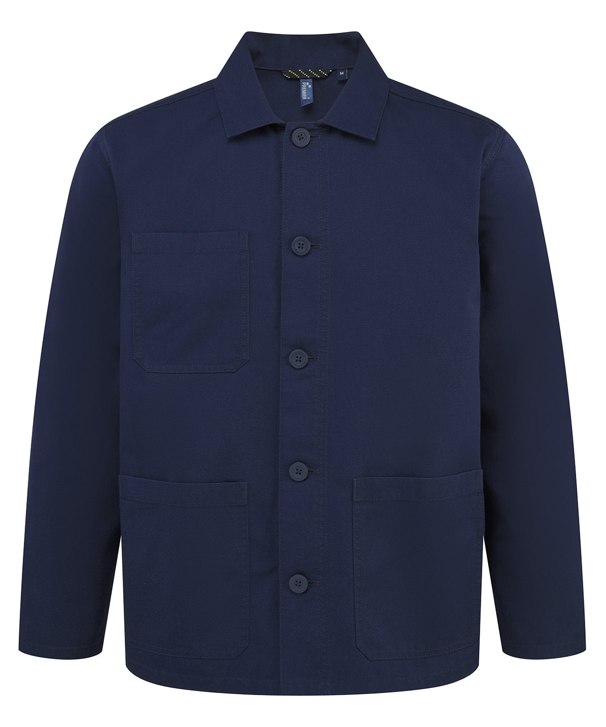 ‘Utility 2.0’ chore jacket - PR022 - Stay Navy - Customisable Jackets