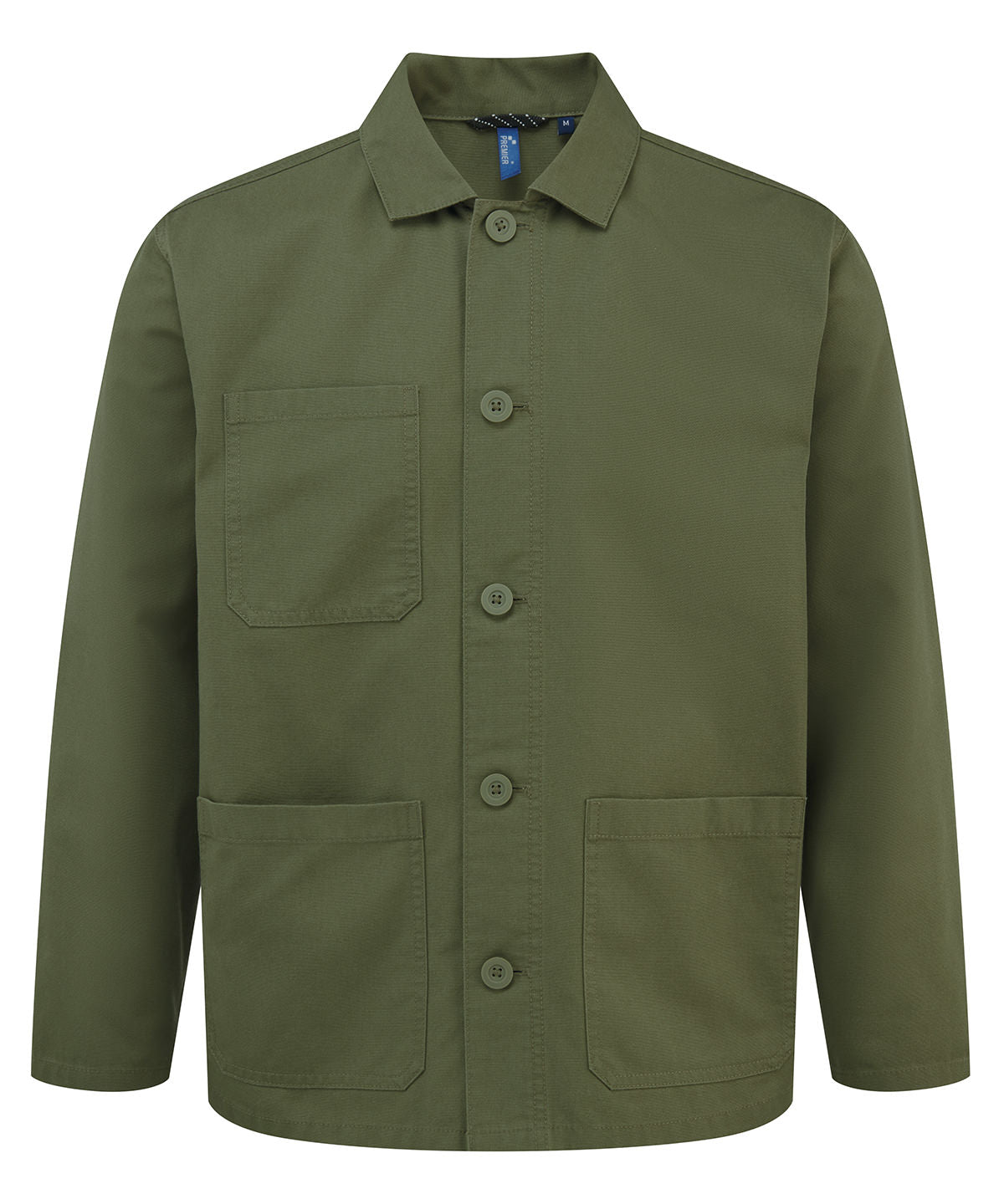 ‘Utility 2.0’ chore jacket - PR022 - Stay Olive - Customisable Jackets