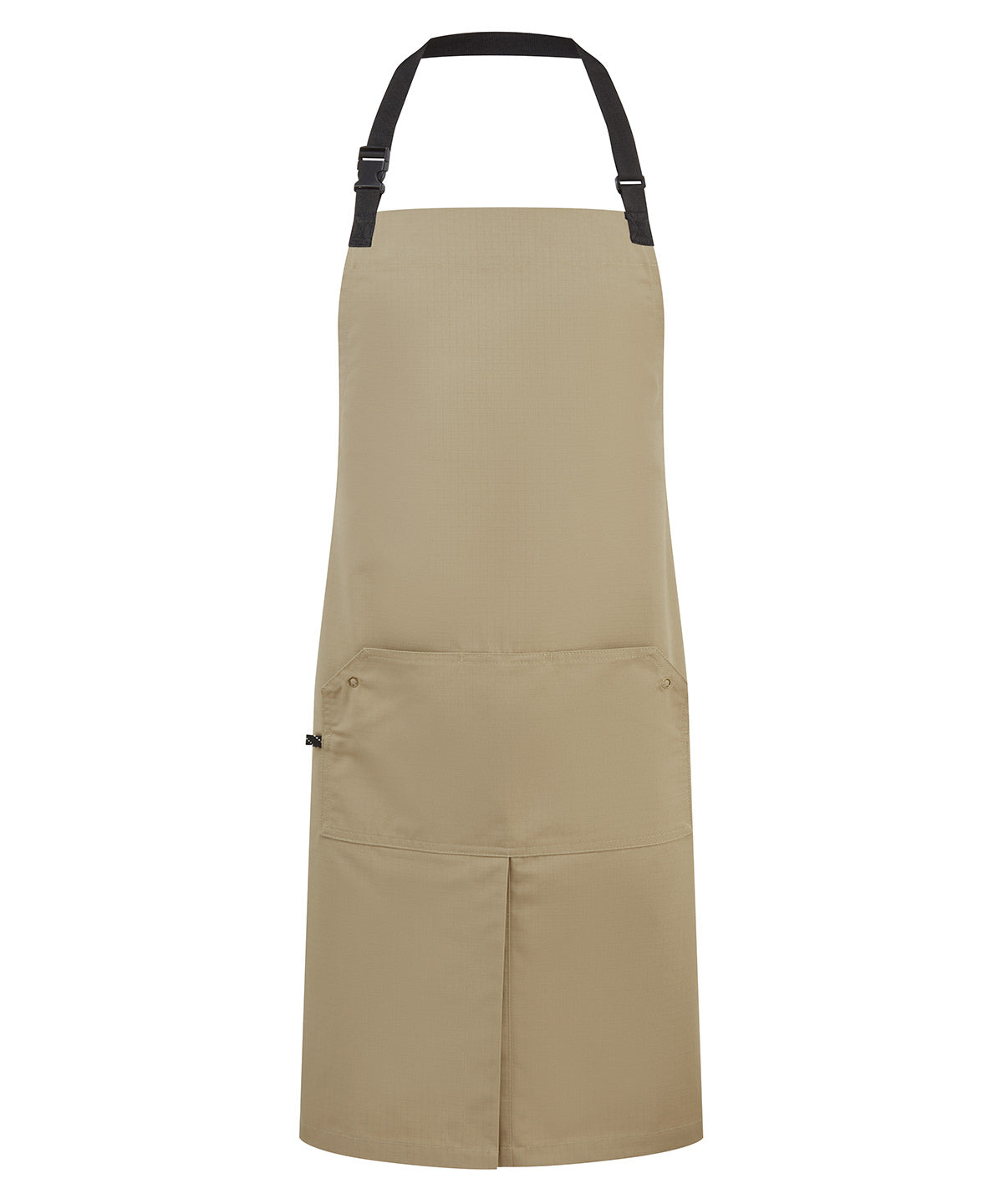 ‘Utility 2.0’ ripstop apron - PR023 - Khaki One size - Customisable Aprons
