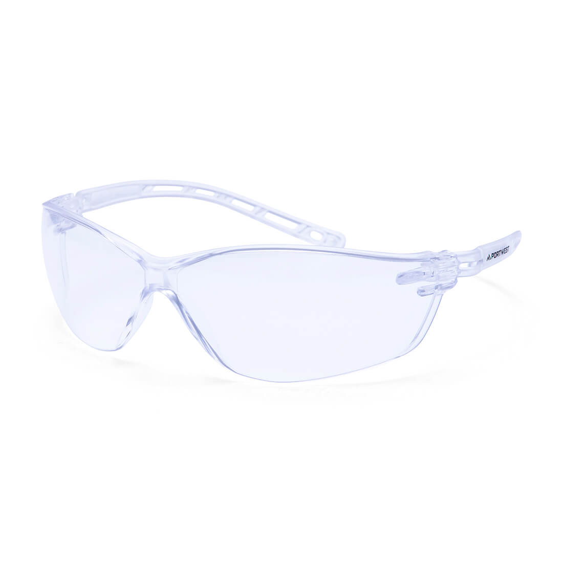 Air Safety Glasses - PR12 - Clear R - Customisable Safety Spectacles