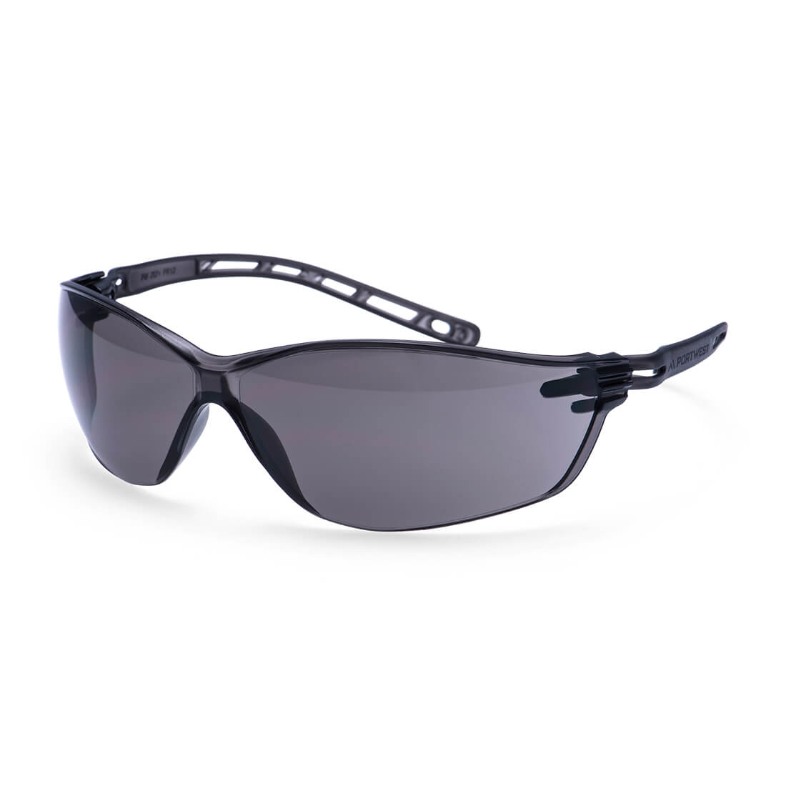 Air Safety Glasses - PR12 - Smoke R - Customisable Safety Spectacles