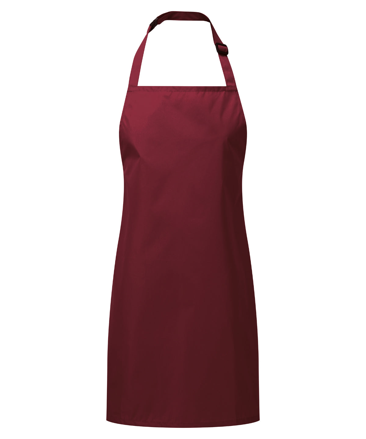 Kids waterproof apron - PR145 - Burgundy - Customisable