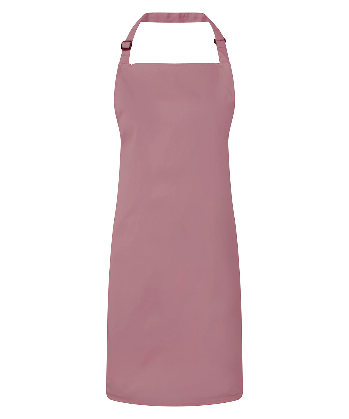 Colours bib apron - PR150 - Rose One size - Customisable Aprons