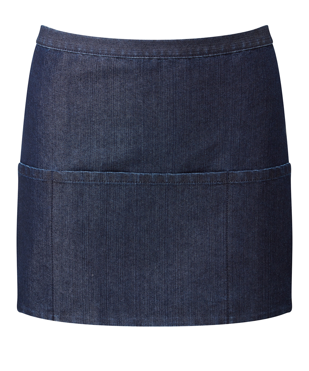 Colours 3-pocket apron - PR155 - Indigo Denim One size - Customisable Aprons