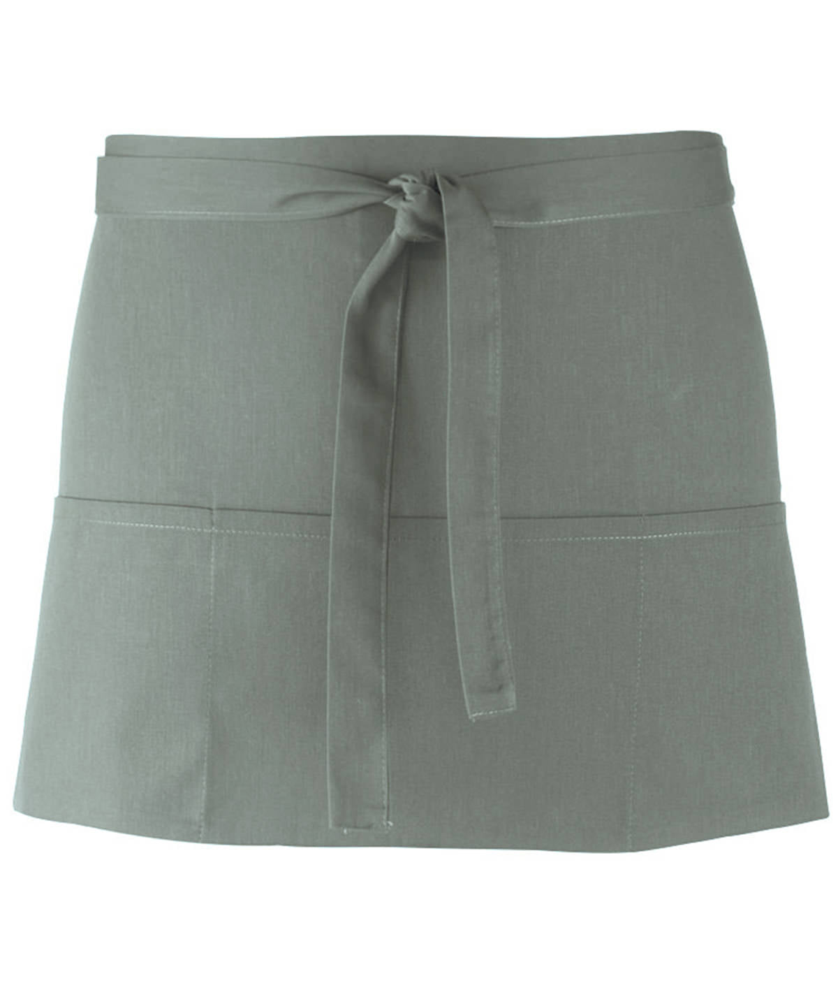 Colours 3-pocket apron - PR155 - Sage One size - Customisable Aprons
