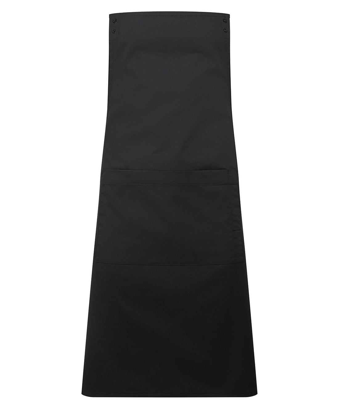 ‘Swap &amp; Pop’ Customisable Apron – Body - PR190 - Black One size - Customisable Aprons