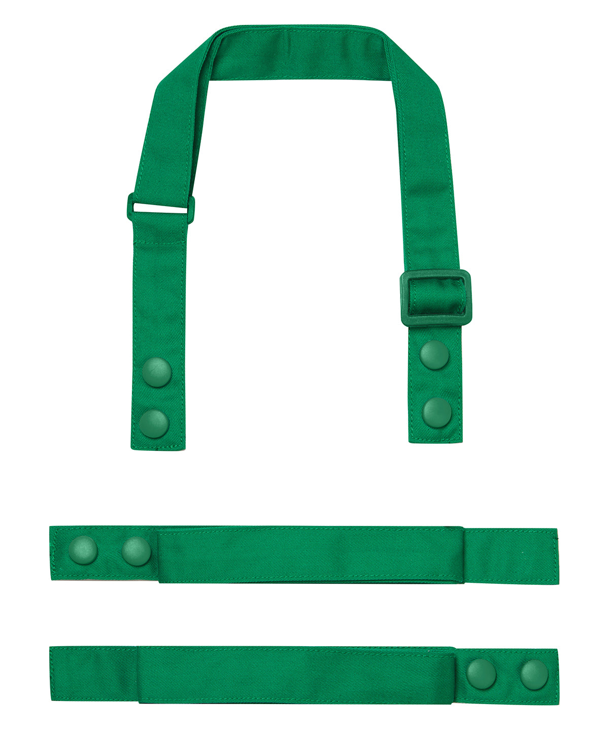 ‘Swap &amp; Pop’ Customisable Apron – Straps - PR191 - Emerald One size - Customisable Aprons