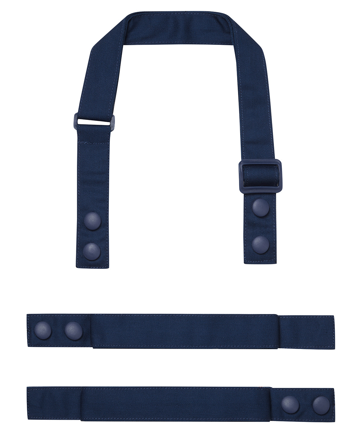 ‘Swap &amp; Pop’ Customisable Apron – Straps - PR191 - Navy One size - Customisable Aprons