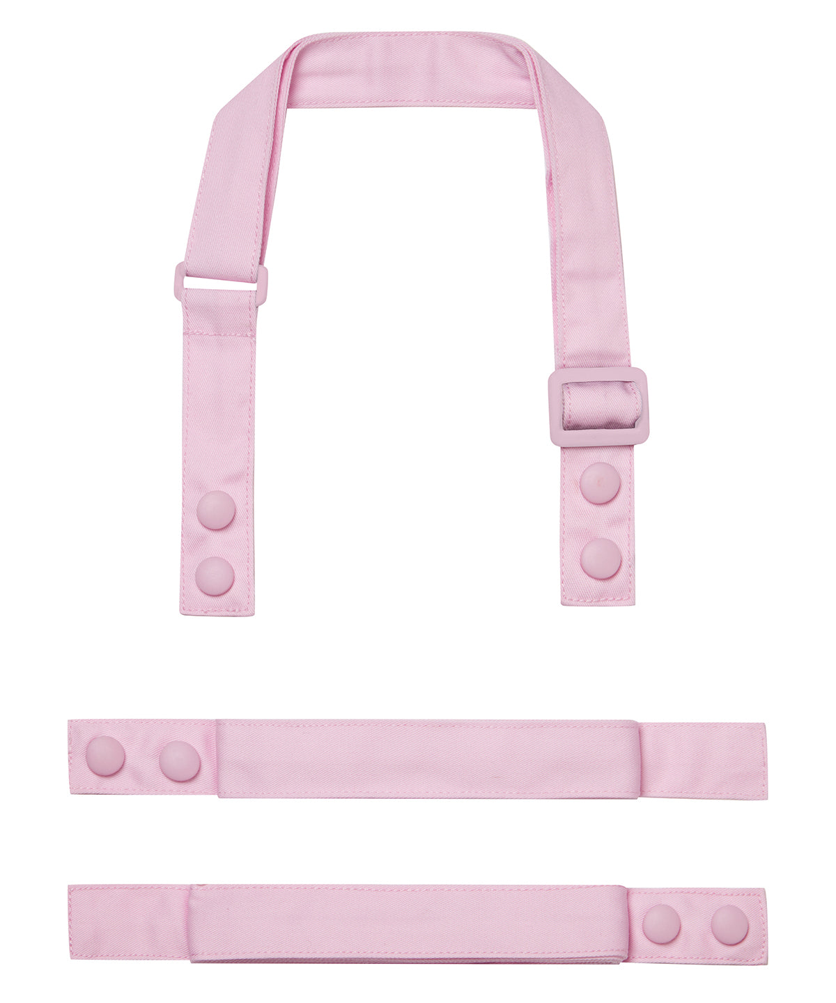 ‘Swap &amp; Pop’ Customisable Apron – Straps - PR191 - Pink One size - Customisable Aprons