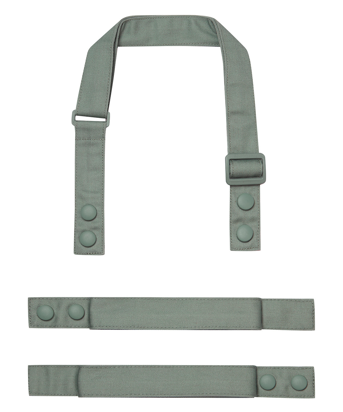 ‘Swap &amp; Pop’ Customisable Apron – Straps - PR191 - Sage One size - Customisable Aprons