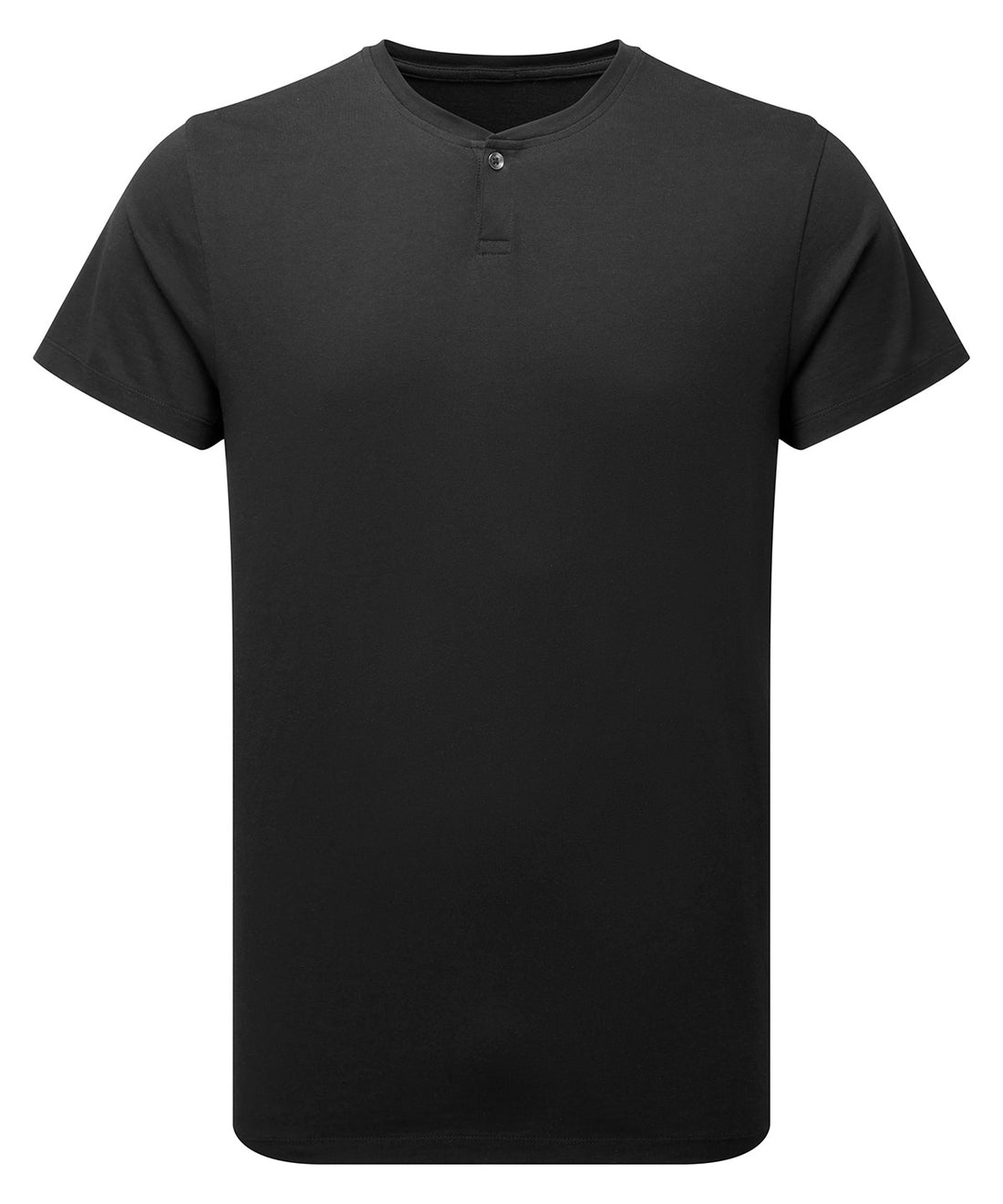 Men’s Cotton Rich ‘Comis’ Tee - PR219 - Black - Customisable T-Shirts