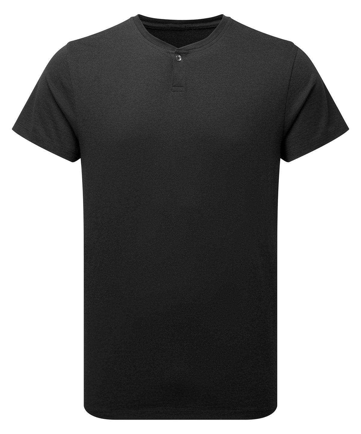 Men’s Cotton Rich ‘Comis’ Tee - PR219 - Black - Customisable T-Shirts