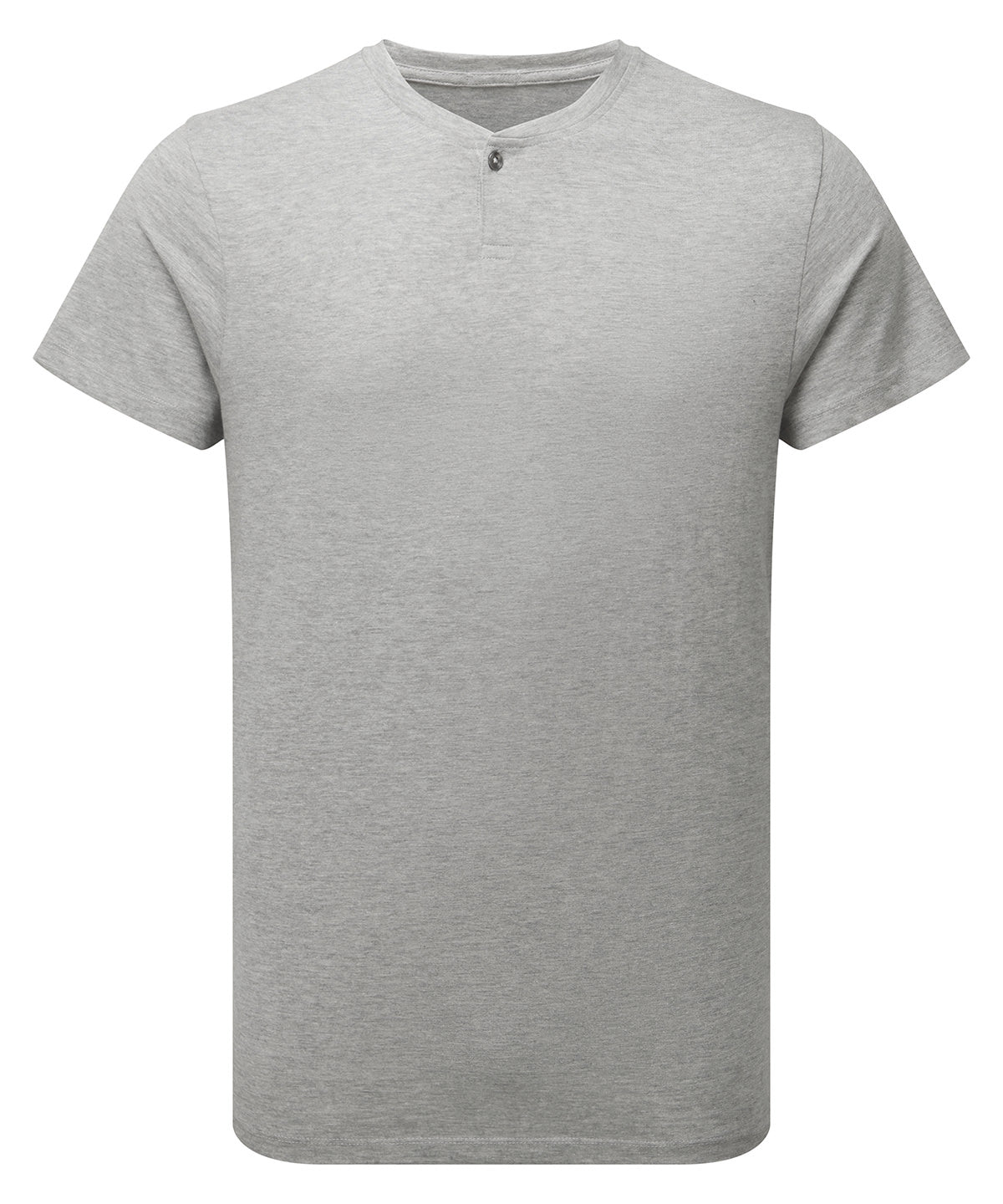 Men’s Cotton Rich ‘Comis’ Tee - PR219 - Grey Marl - Customisable T-Shirts