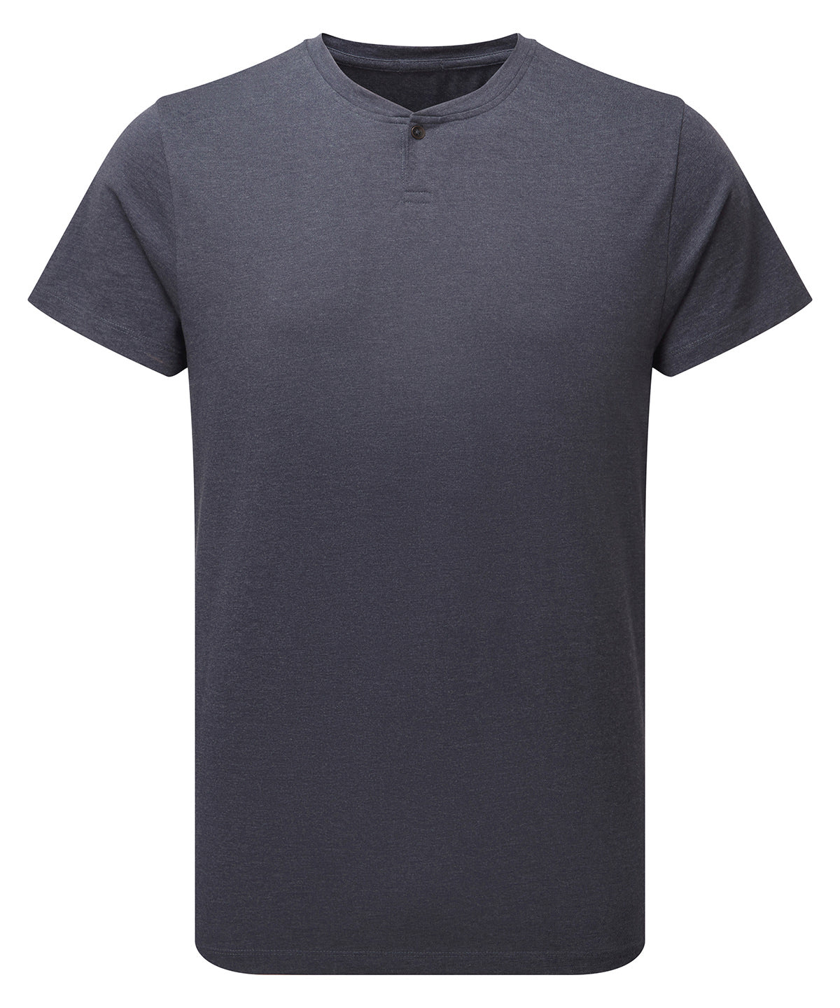 Men’s Cotton Rich ‘Comis’ Tee - PR219 - Navy Marl - Customisable T-Shirts