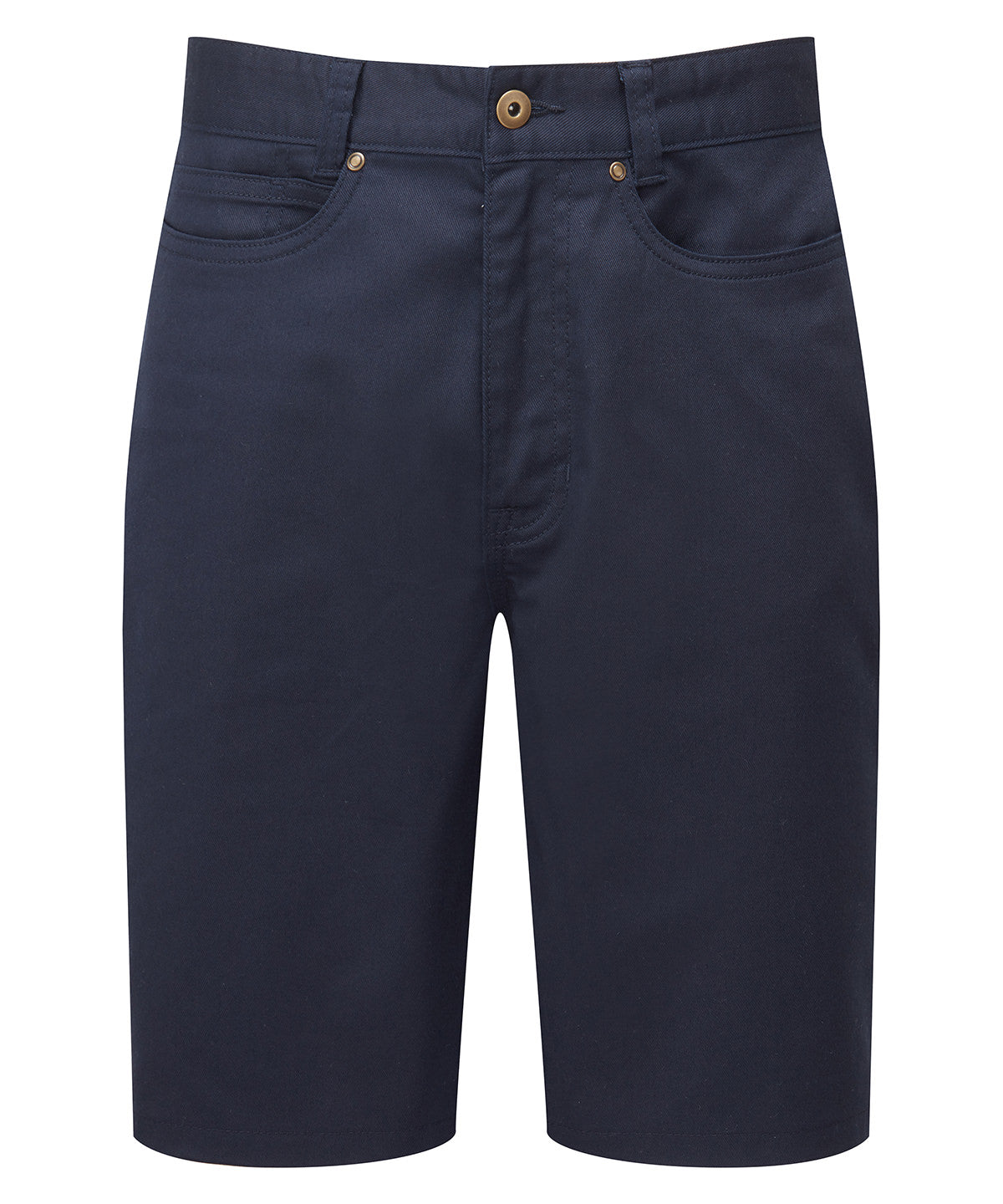 Performance chino shorts - PR562 - Navy - Customisable Shorts