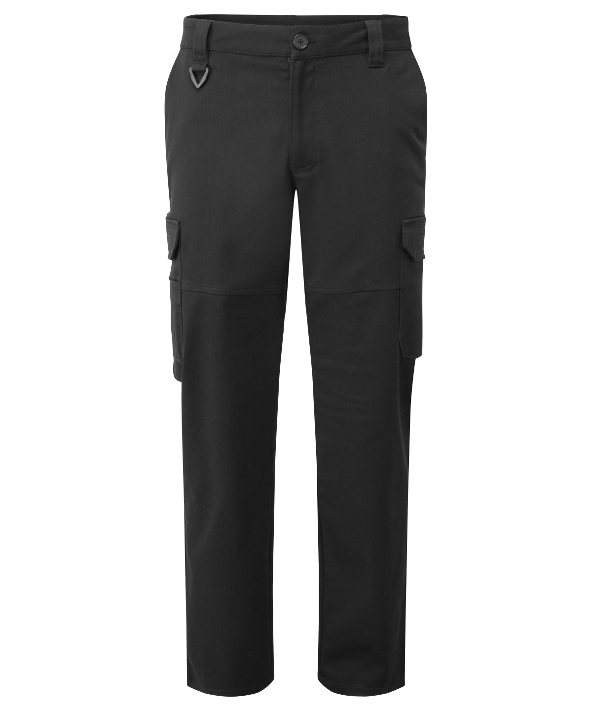 Stretchchecker work cargo trousers - PR565 - Black - Customisable Trousers