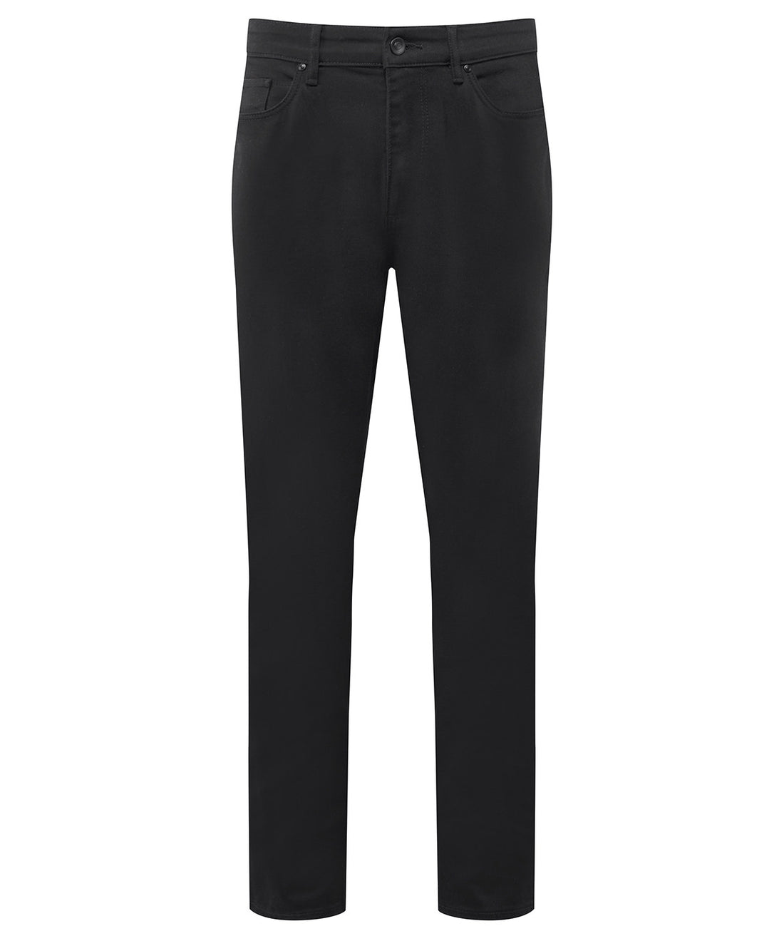 Workready straight-leg jeans - PR567 - Stay Black - Customisable Trousers