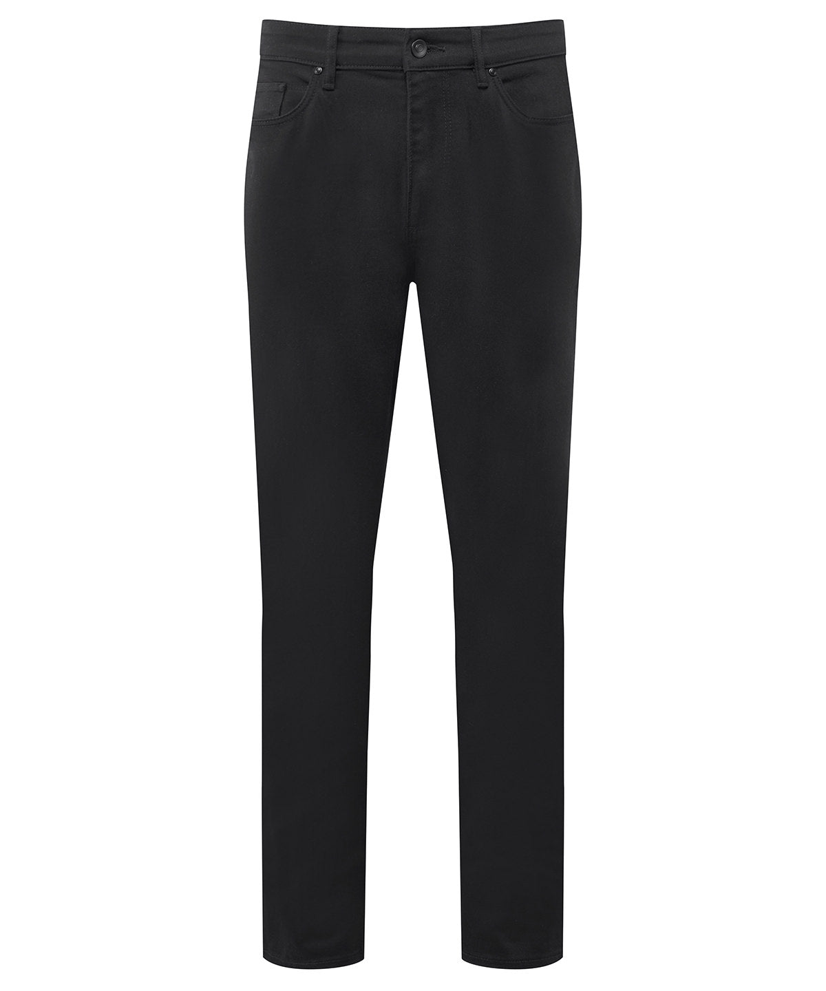 Workready straight-leg jeans - PR567 - Stay Black - Customisable Trousers