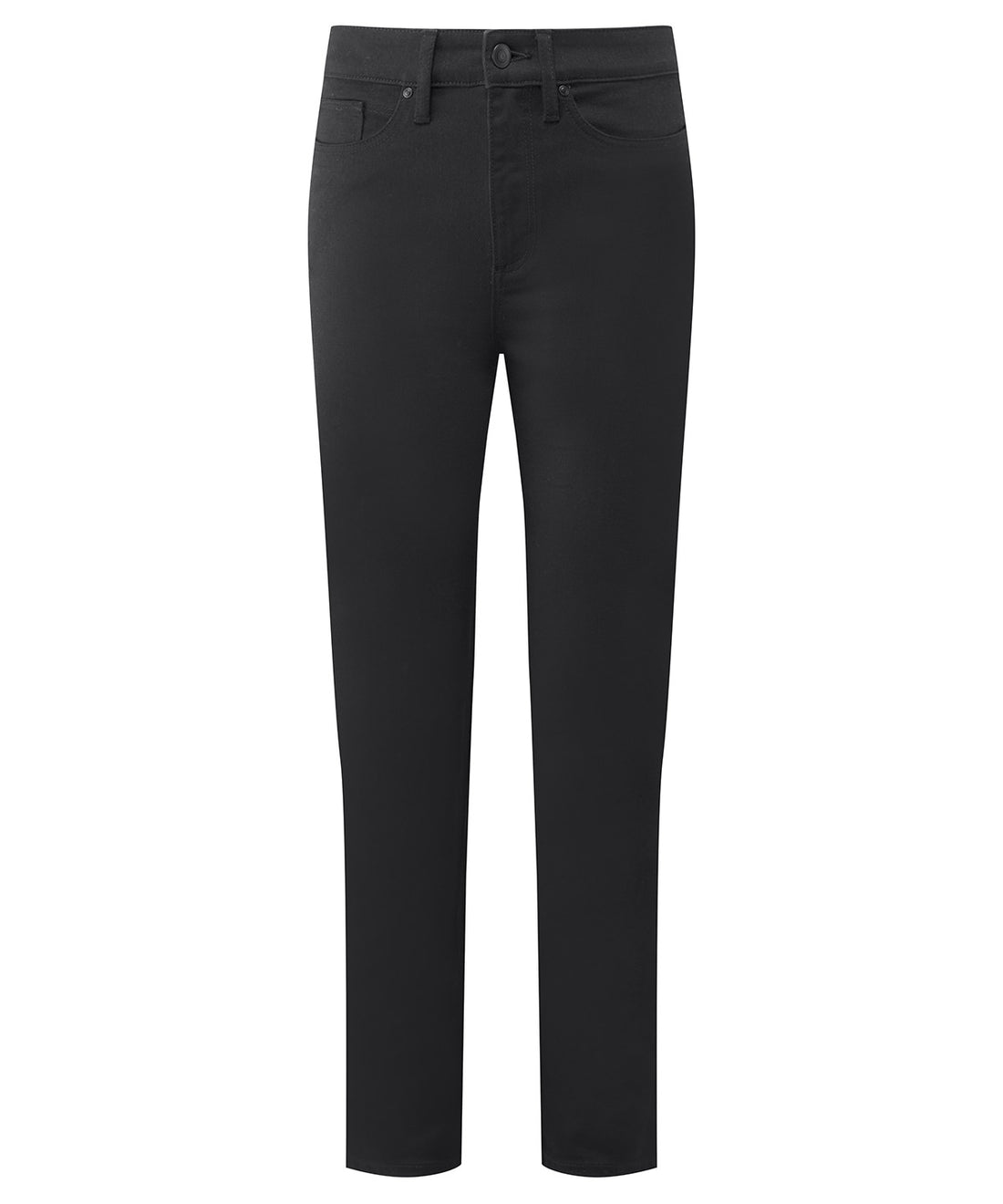 Women’s Workready straight-leg jeans - PR577 - Stay Black - Customisable Trousers