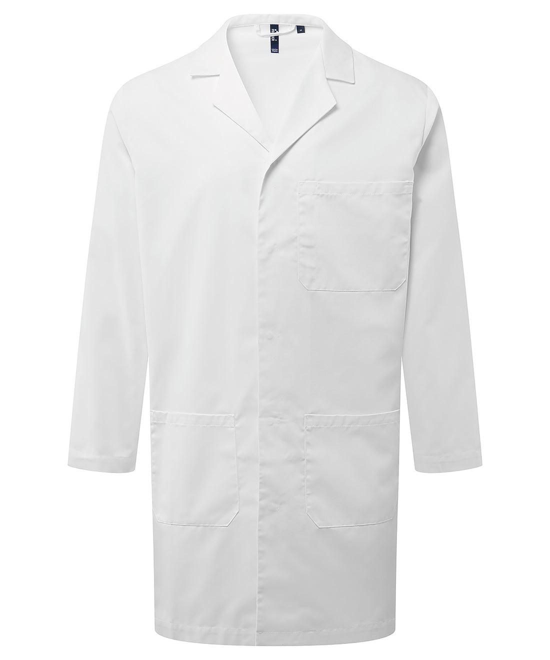 Essential 3-pocket work coat - PR603 - White - Customisable Jackets