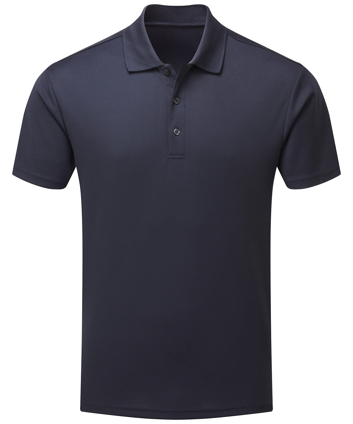 Men’s Spun Dyed Recycled Polo Shirt - PR631 - French Navy - Customisable Polos