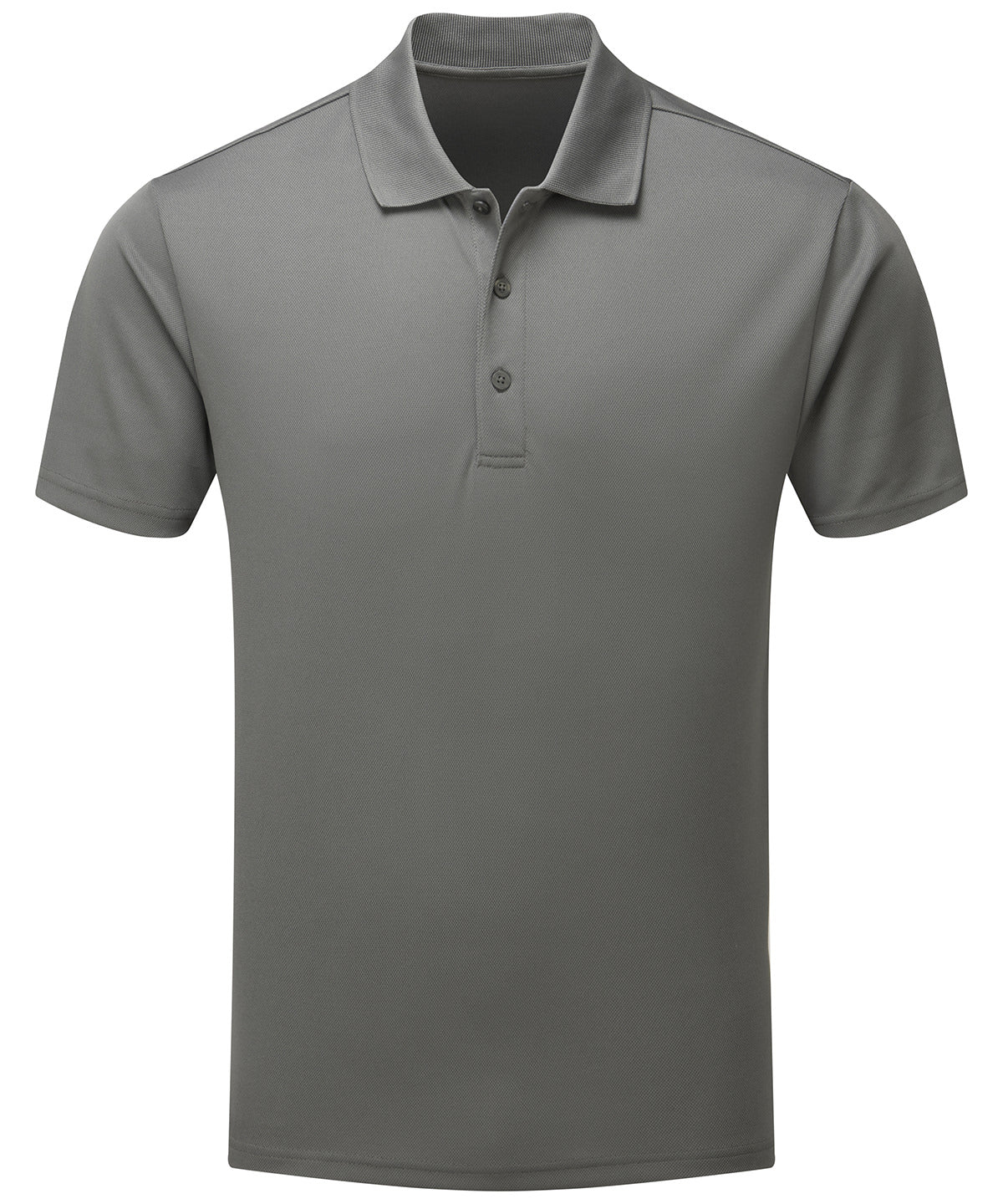Men’s Spun Dyed Recycled Polo Shirt - PR631 - Dark Grey - Customisable Polos