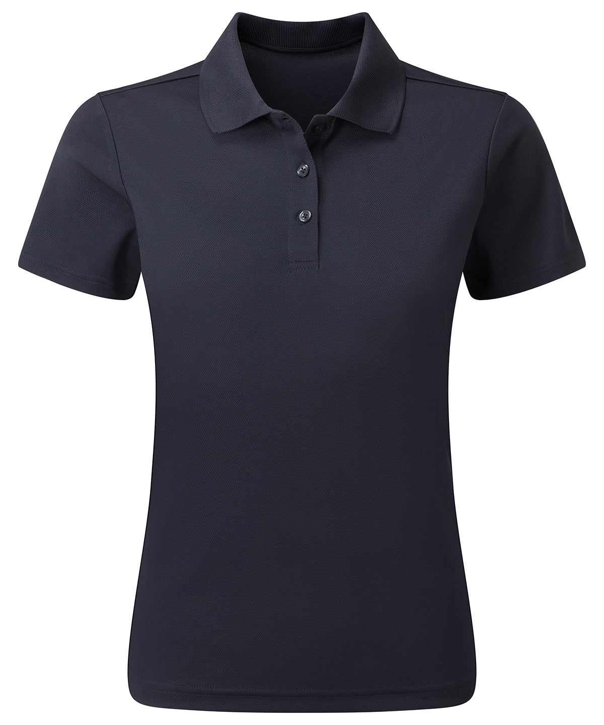 Women’s Spun Dyed Recycled Polo Shirt - PR633 - French Navy - Customisable Polos
