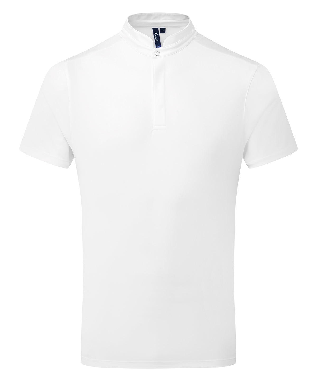Essential Coolchecker® short sleeve chef’s shirt - PR646 - White - Customisable Shirts