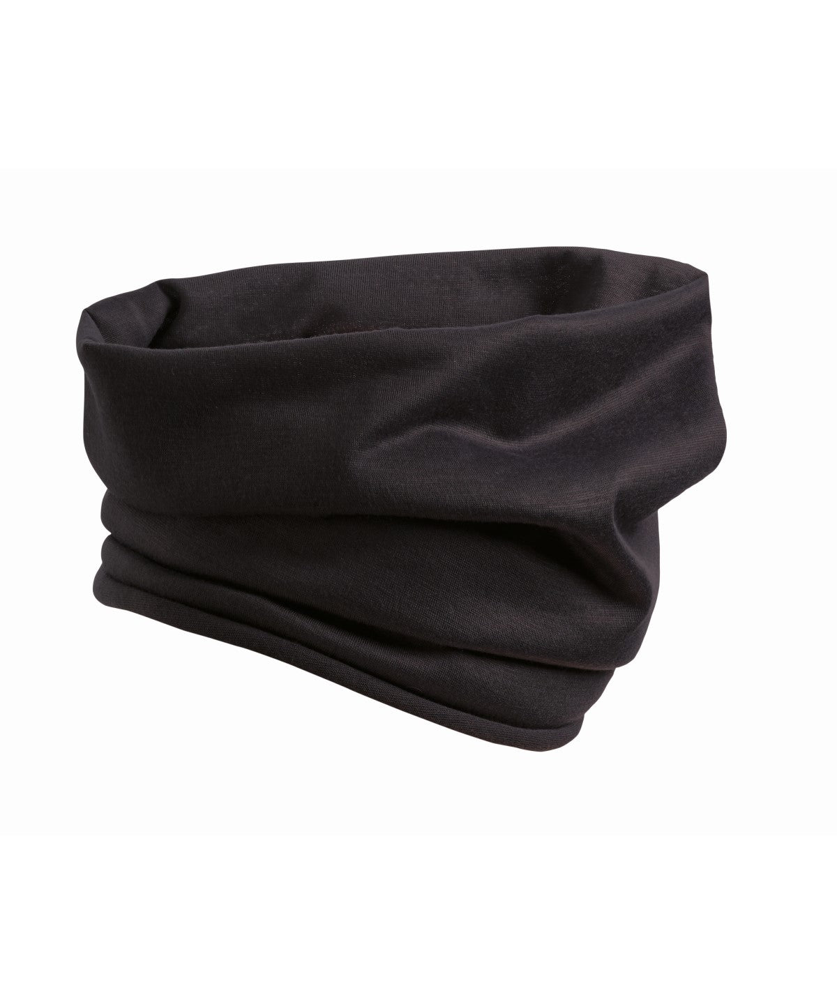 Snood face covering - PR798 - Black One size - Customisable Snoods