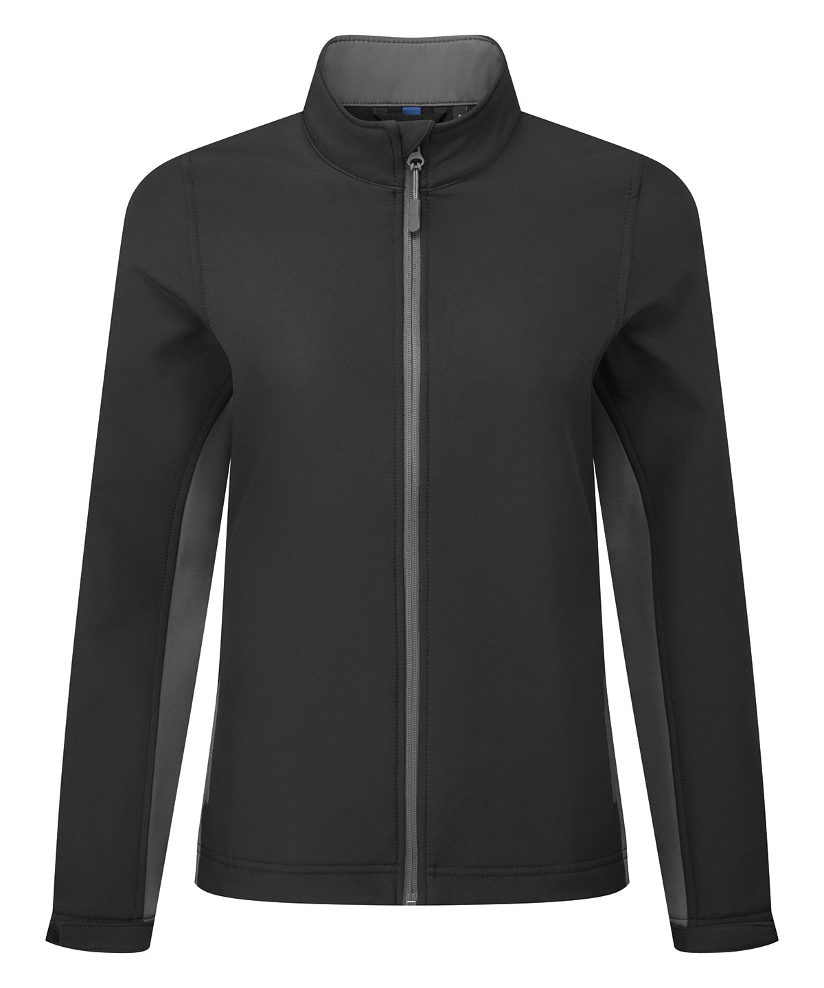 Women’s Windchecker® printable and recycled softshell jacket - PR812 - Black Dark Grey - Customisable Softshells