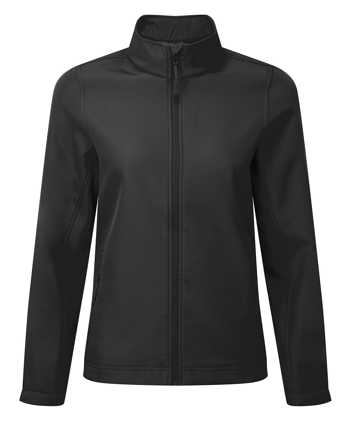 Women’s Windchecker® printable and recycled softshell jacket - PR812 - Black - Customisable Softshells