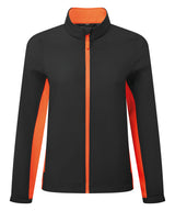 Black/Orange