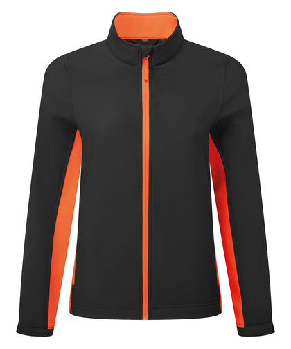 Black/Orange