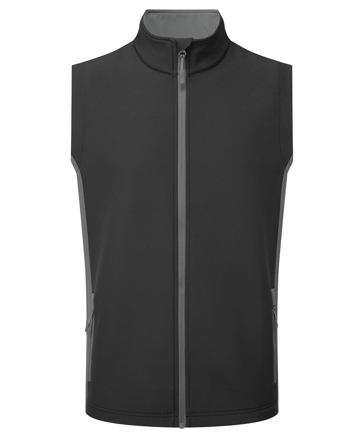 Windchecker® printable and recycled gilet - PR814 - Black Dark Grey - Customisable Gilets &amp; Body Warmers