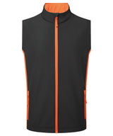 Black/Orange