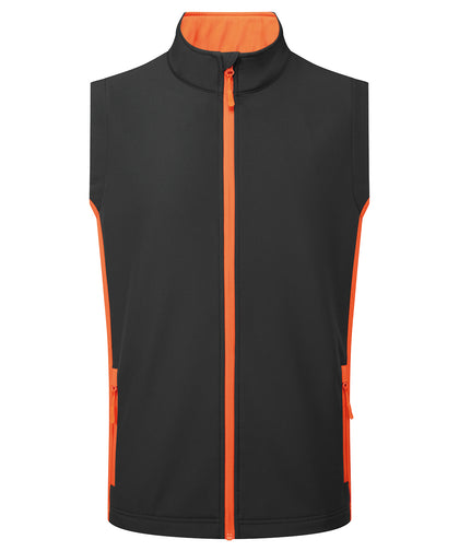 Black/Orange