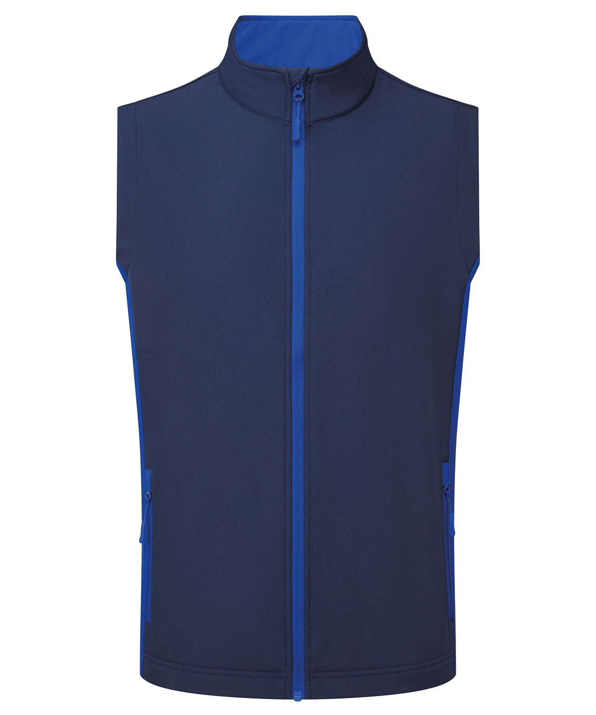 Windchecker® printable and recycled gilet - PR814 - Navy Royal - Customisable Gilets &amp; Body Warmers