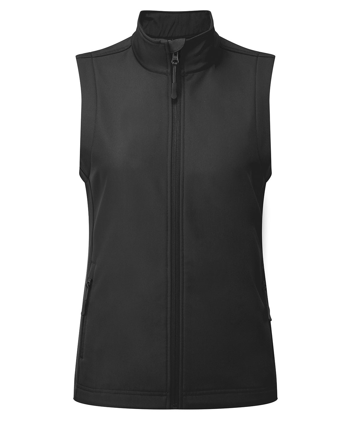 Women’s Windchecker® printable and recycled gilet - PR816 - Black - Customisable Gilets &amp; Body Warmers