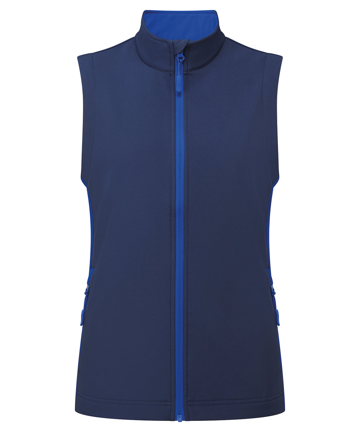 Women’s Windchecker® printable and recycled gilet - PR816 - Navy Royal - Customisable Gilets &amp; Body Warmers