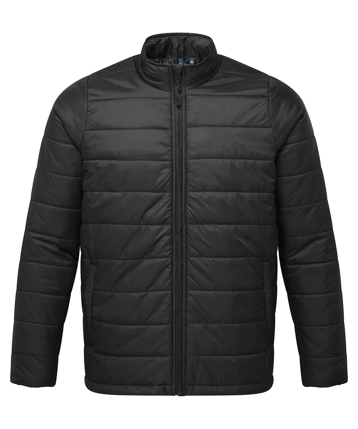 ‘Recyclight’ padded jacket - PR817 - Black - Customisable Jackets