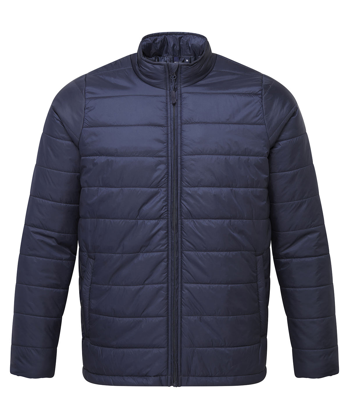‘Recyclight’ padded jacket - PR817 - Navy - Customisable Jackets