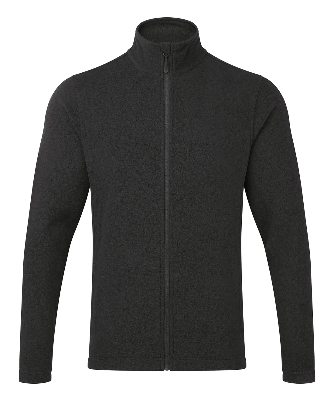 ‘Recyclight’ full-zip microfleece - PR830 - Black - Customisable Fleece